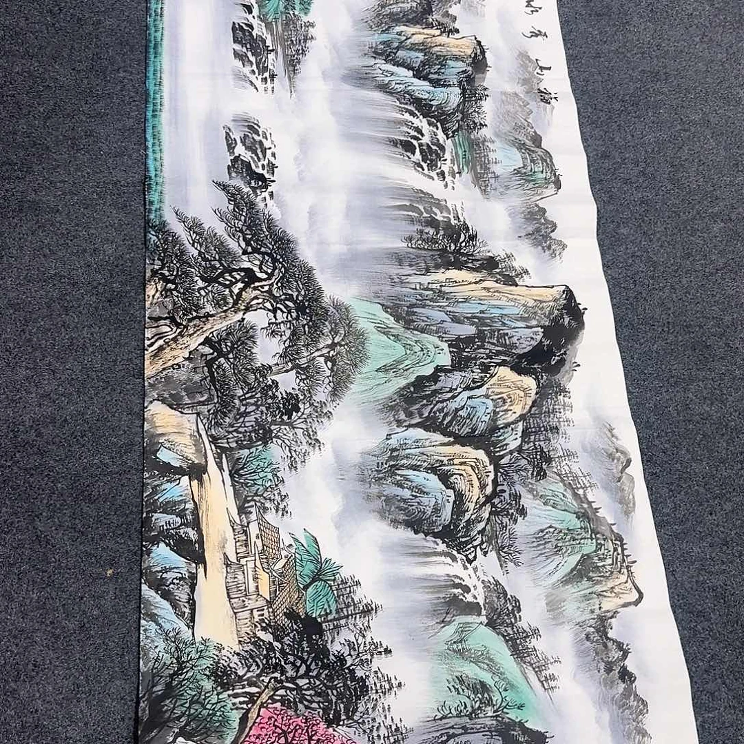 客厅好看的一幅画在这啊