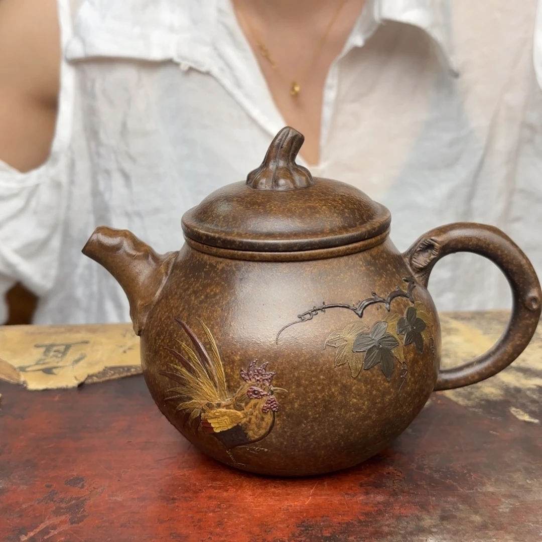茶壶紫砂宜兴紫砂
