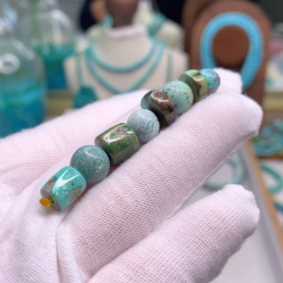 绿松石未镶嵌配饰