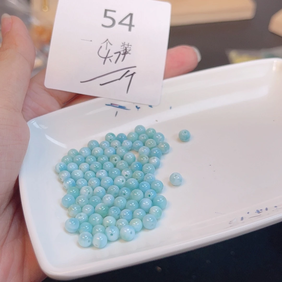 水晶珠宝半成品未镶嵌54 。