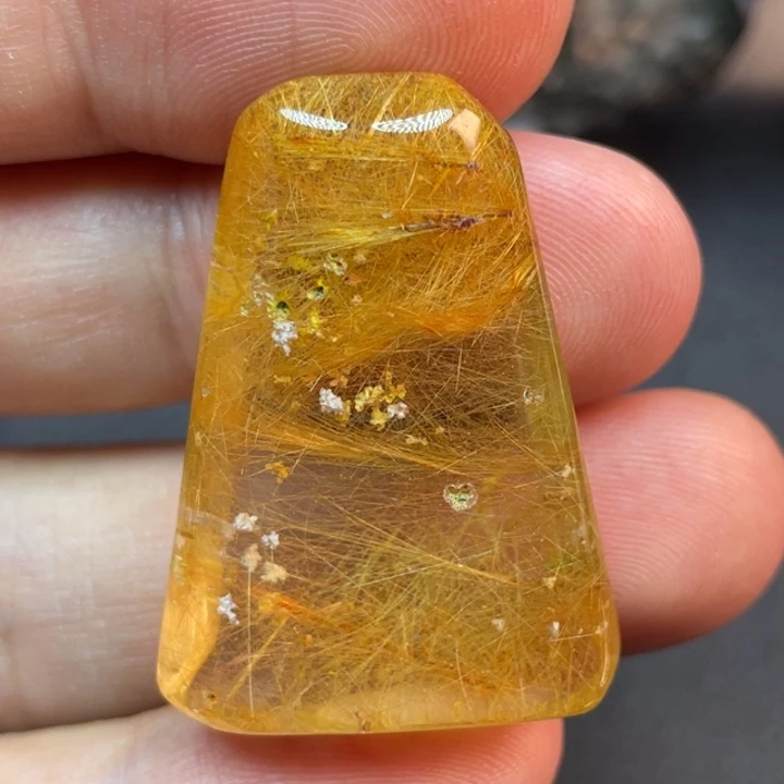 水晶颈饰未镶嵌观