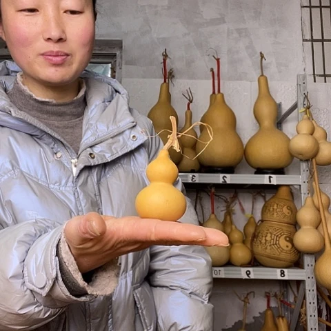 ?****宁天然植物葫芦文玩