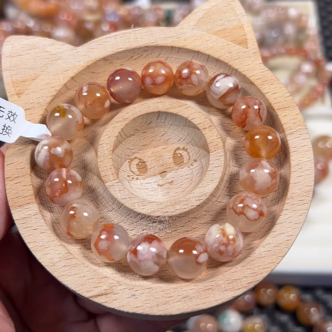 未镶嵌玛瑙/玉髓珠宝半成品
