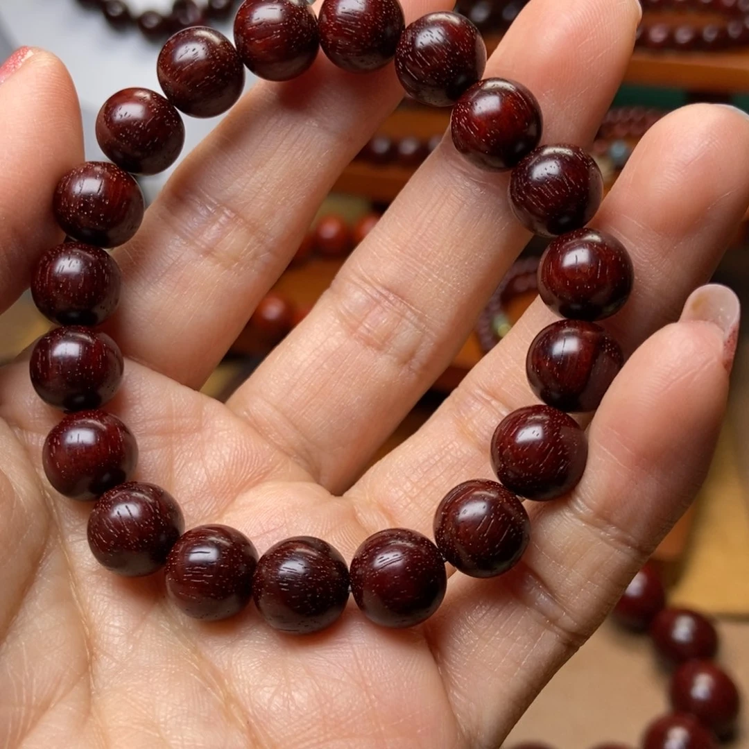 小叶紫檀手串/手链X****n原汁原味1.0