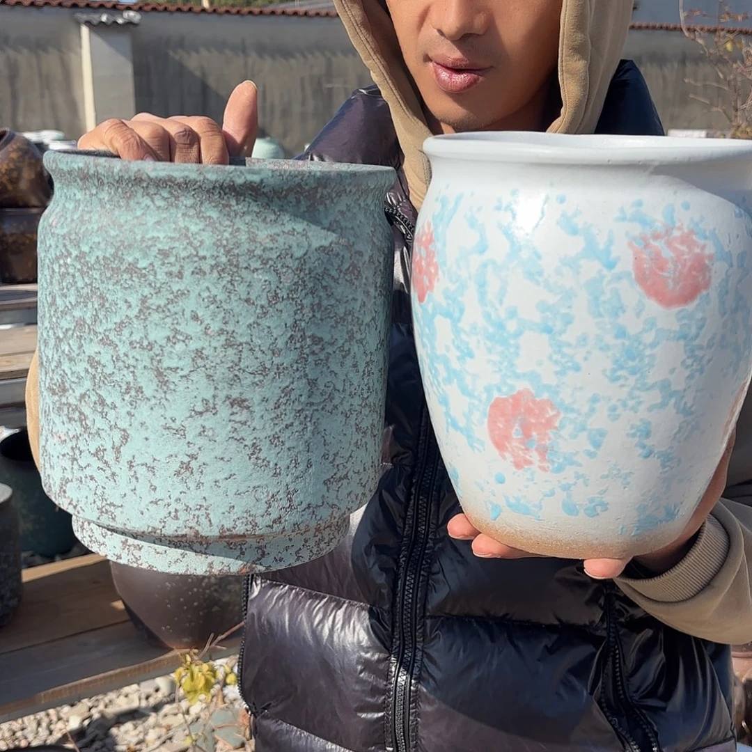 组合绿直蓝粉18高度20