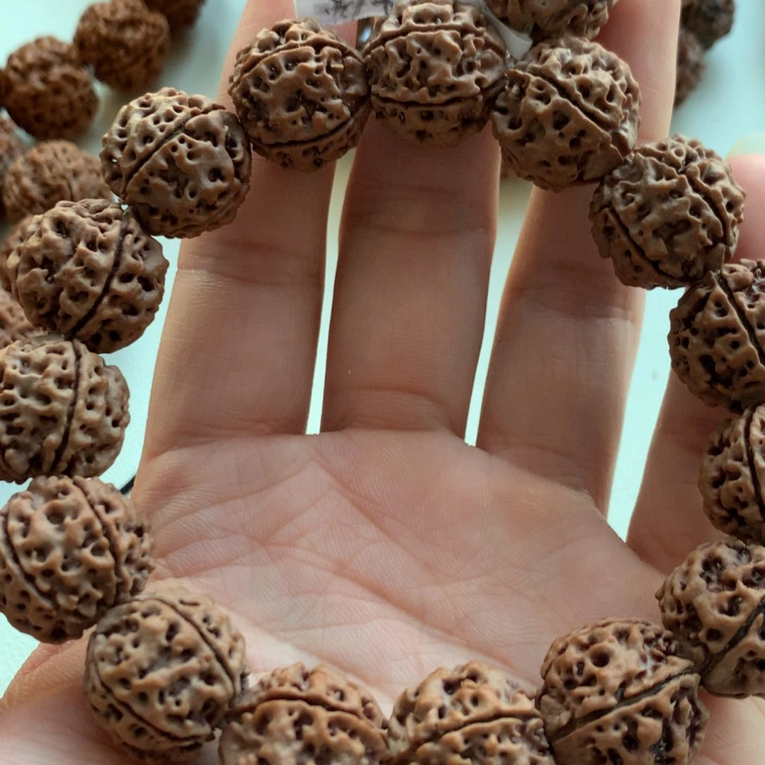 K***a手串金刚菩提古龙铁籽19尺寸 精品一物一图