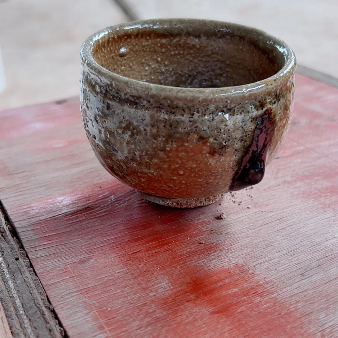 坭兴陶贵台龙窑柴烧茶器A285
