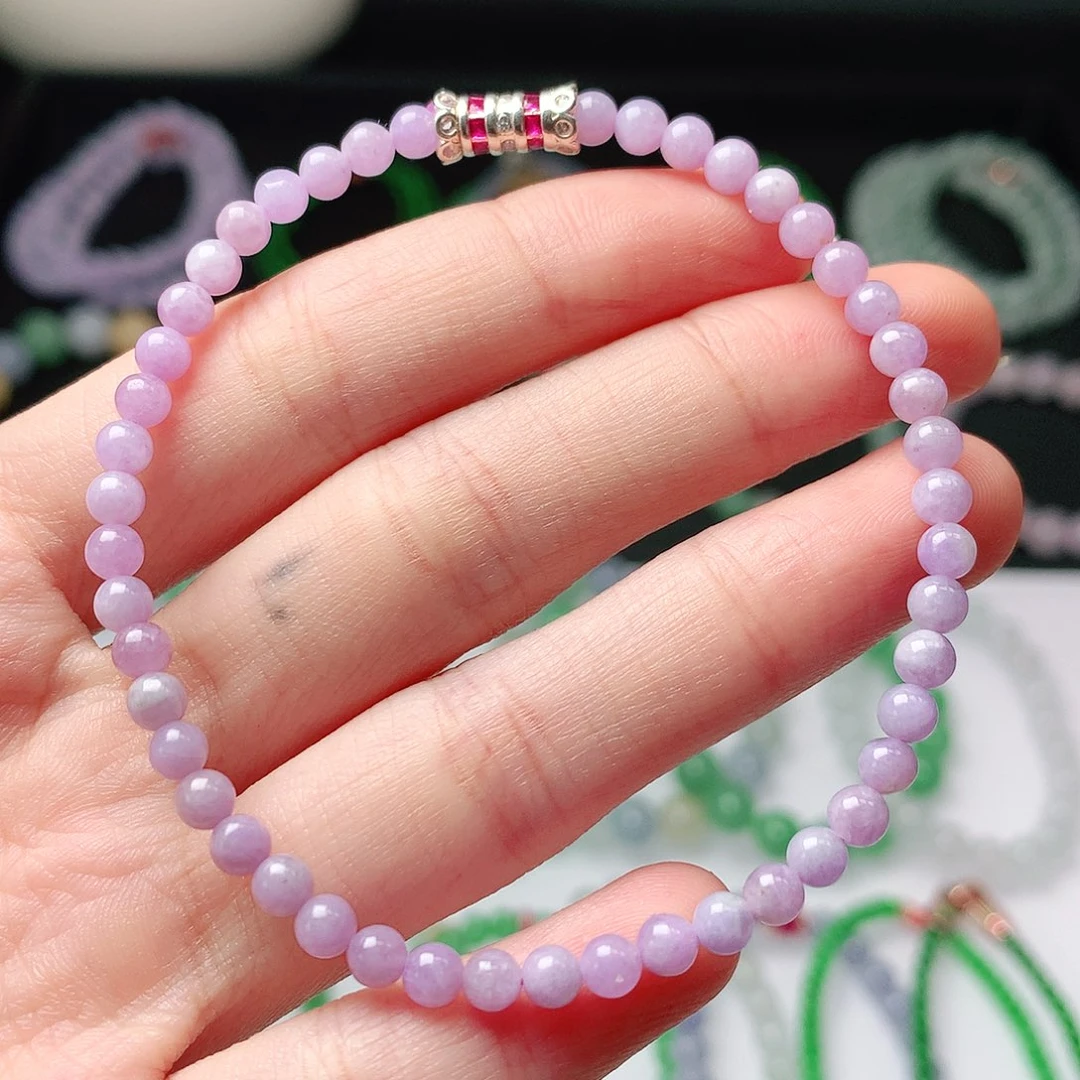 翡翠未镶嵌手链翡翠