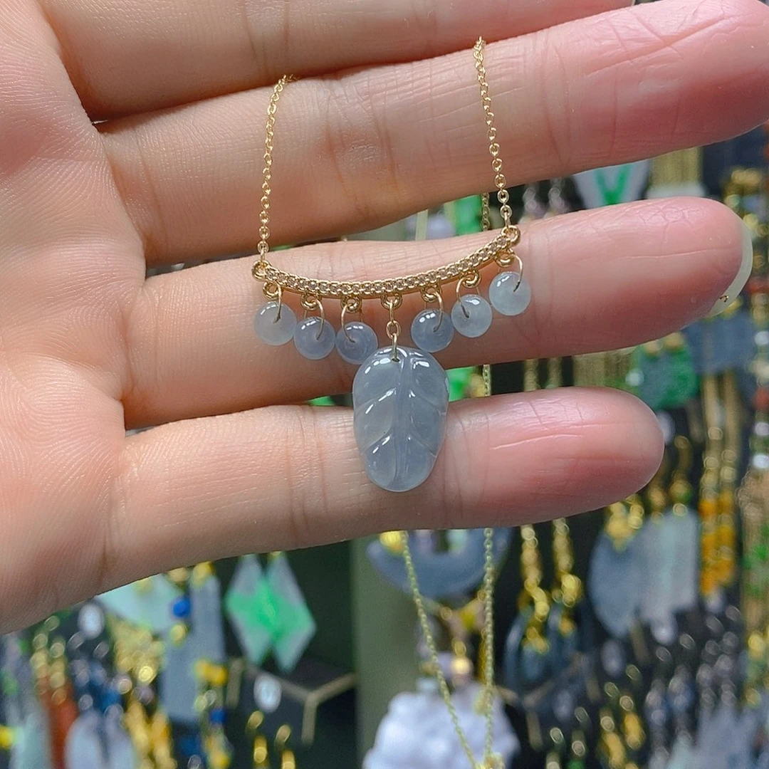 未镶嵌翡翠耳饰翡翠