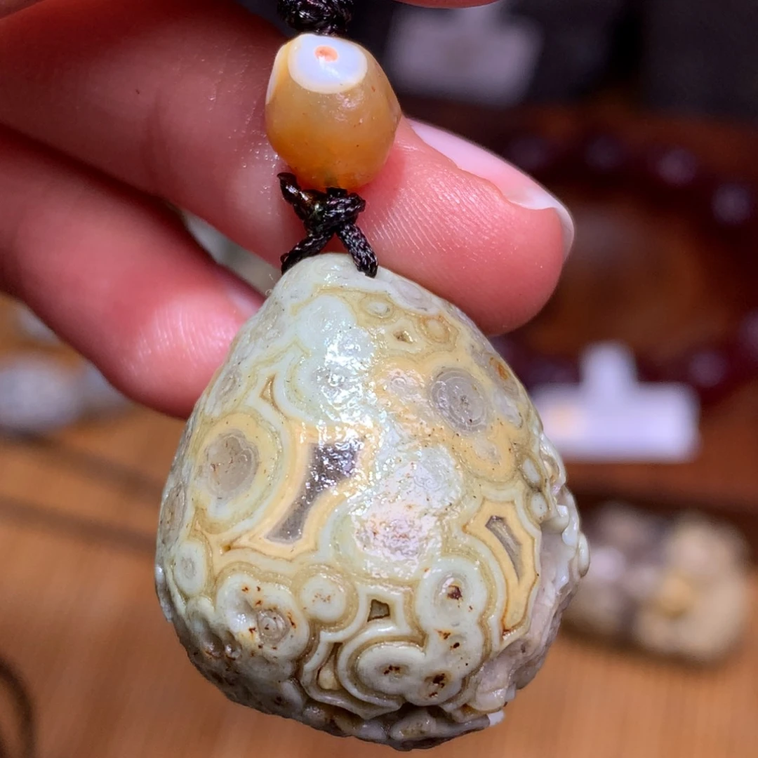 未镶嵌玛瑙/玉髓珠宝半成品