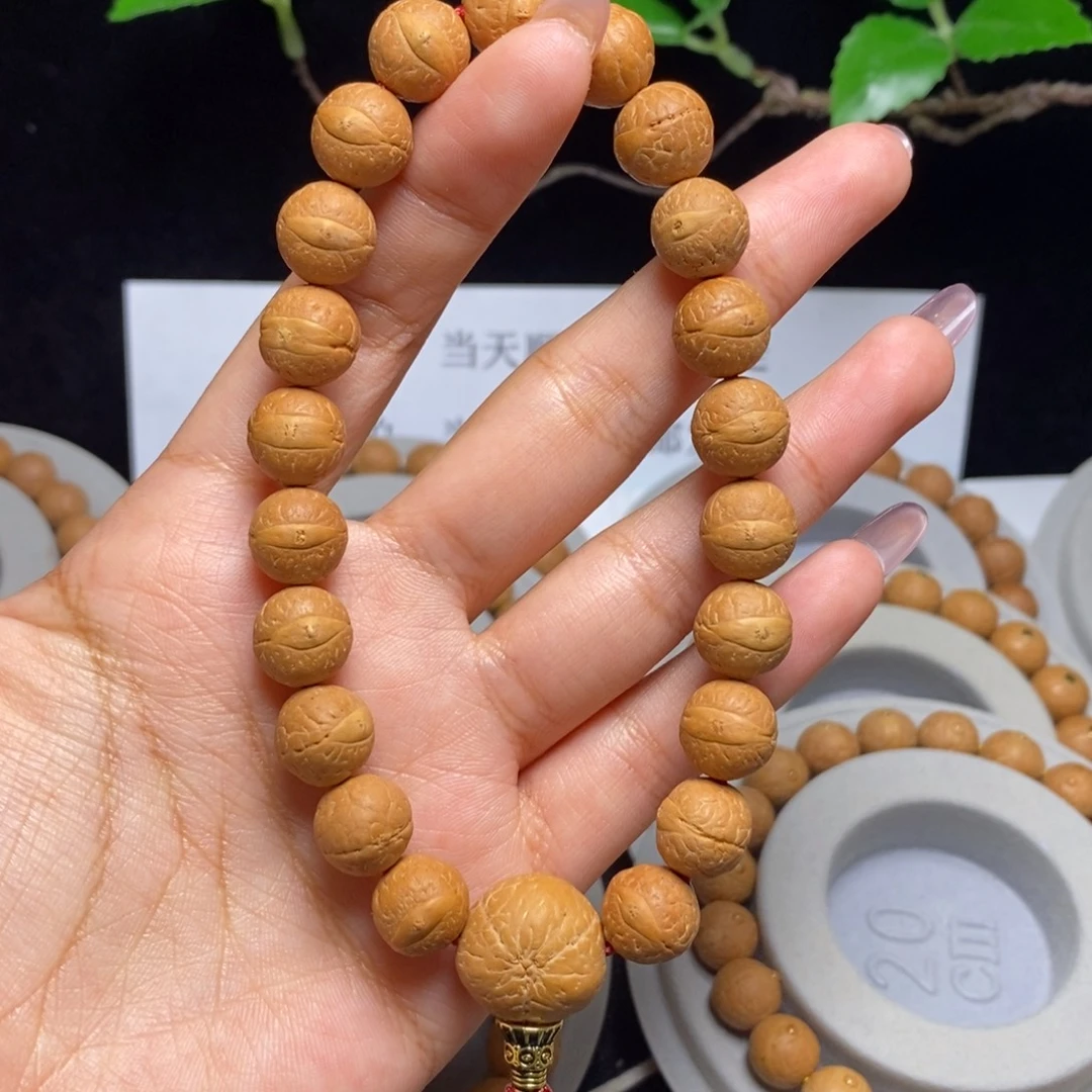 吊坠凤眼菩提手串