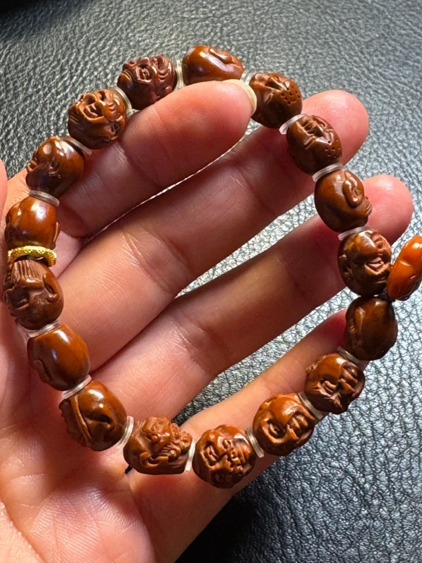 橄榄核手工作品作品