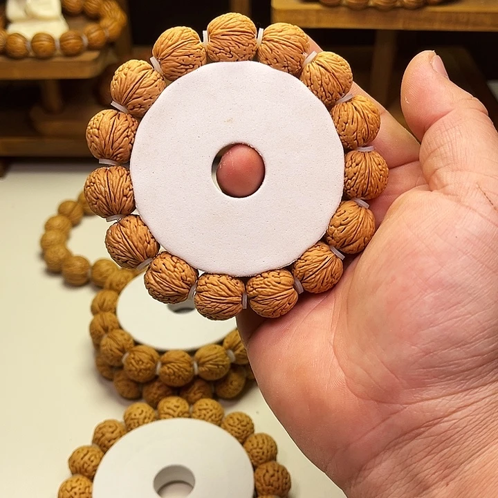 桃核手串龙鳞野凤