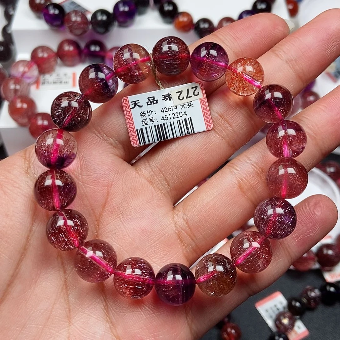 手链水晶未镶嵌超七4512204