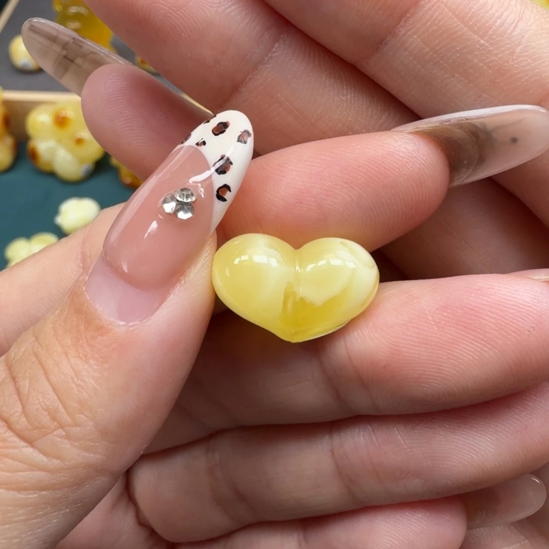 蜜蜡未镶嵌裸石蜜蜡