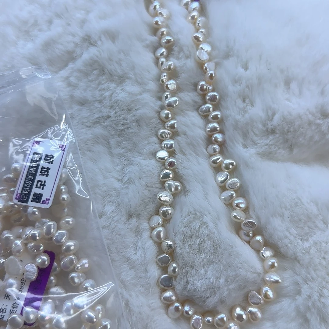 未镶嵌项链定制多样性发货发其一47淡水珍珠