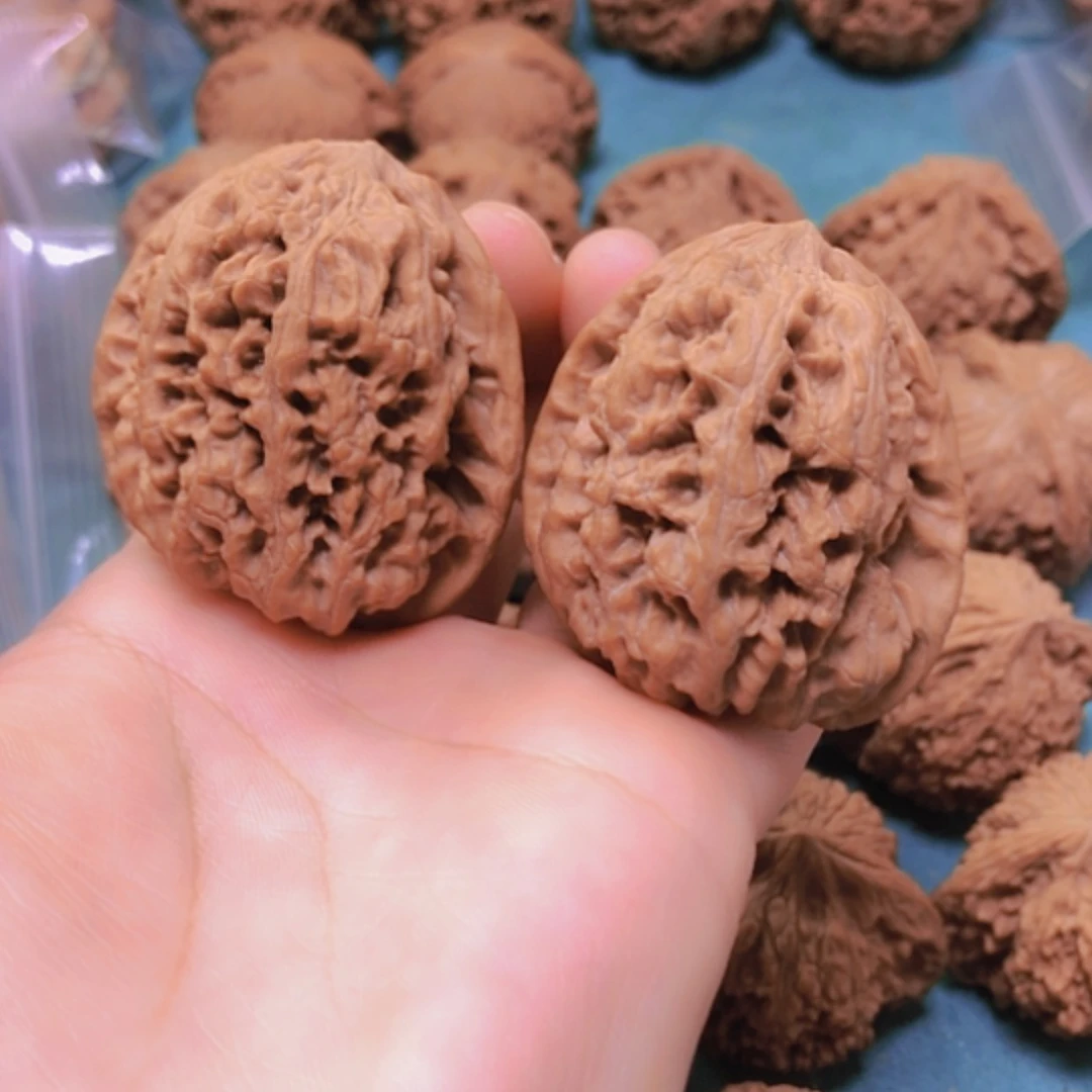 【闪购商品】摆件核桃41将军修尖