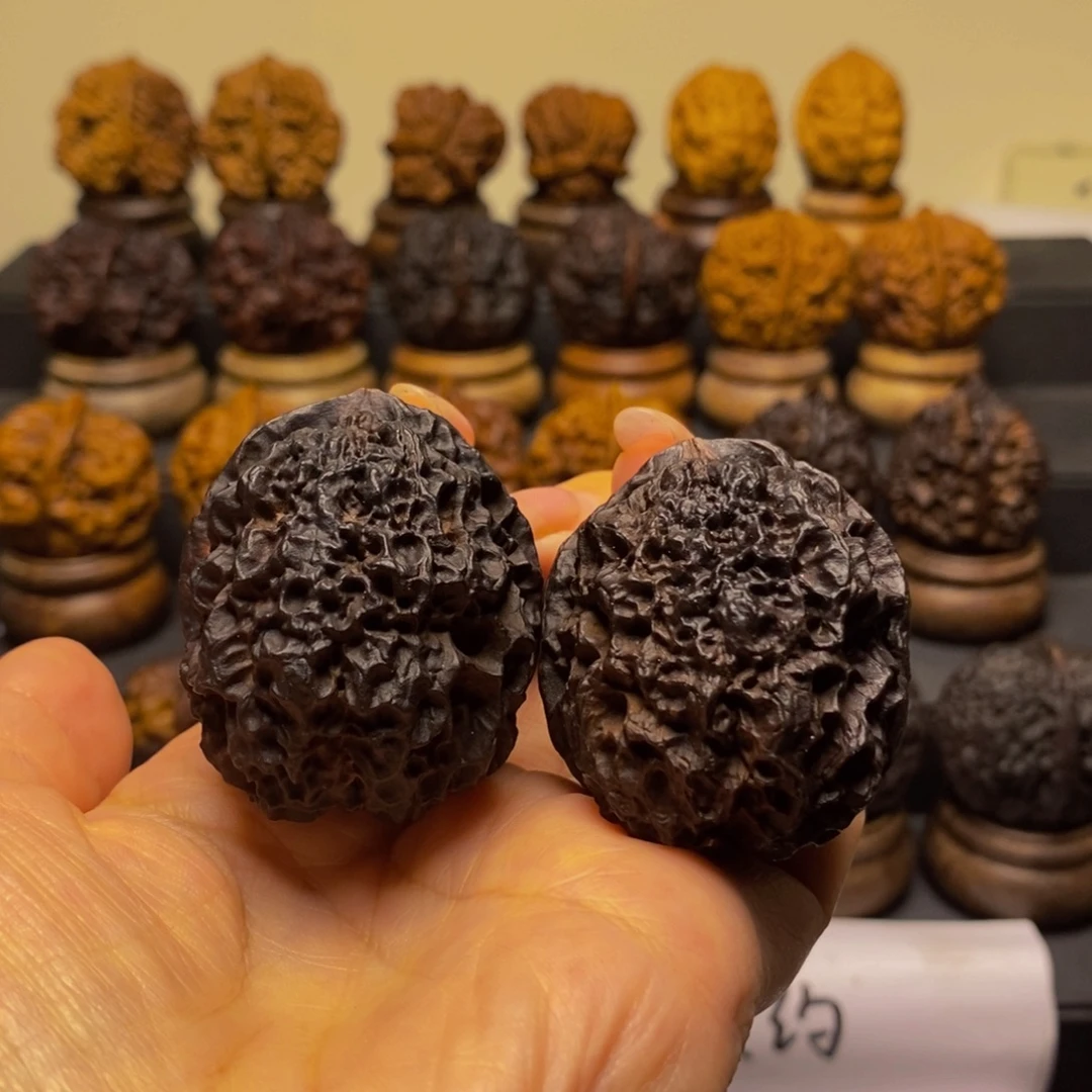 文玩核桃吊坠三星推41