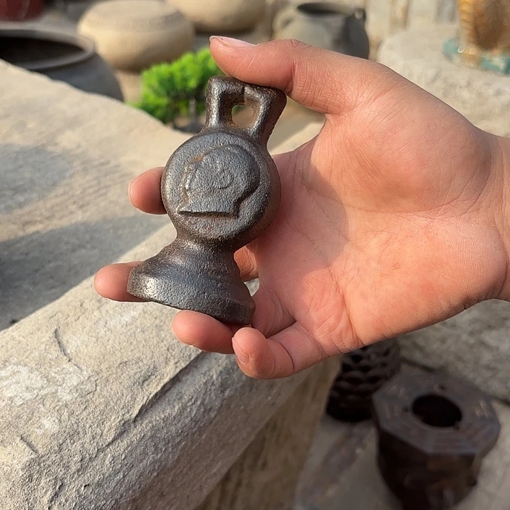 ****࿐石材秤砣精品包邮