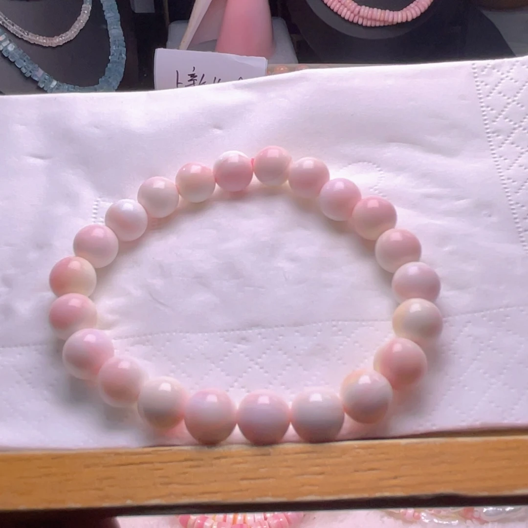 未镶嵌海螺珠手串15