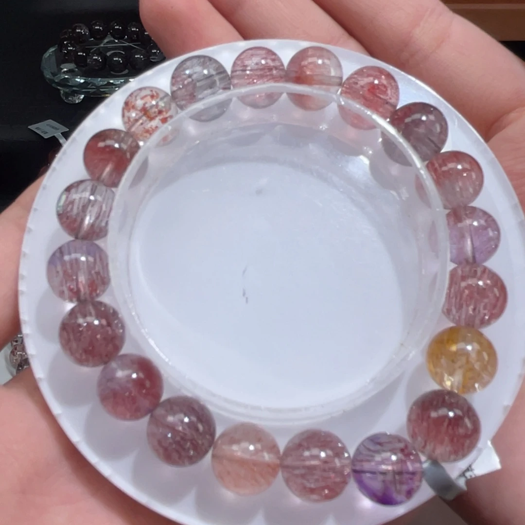 未镶嵌手链水晶仙女超 9.8mm