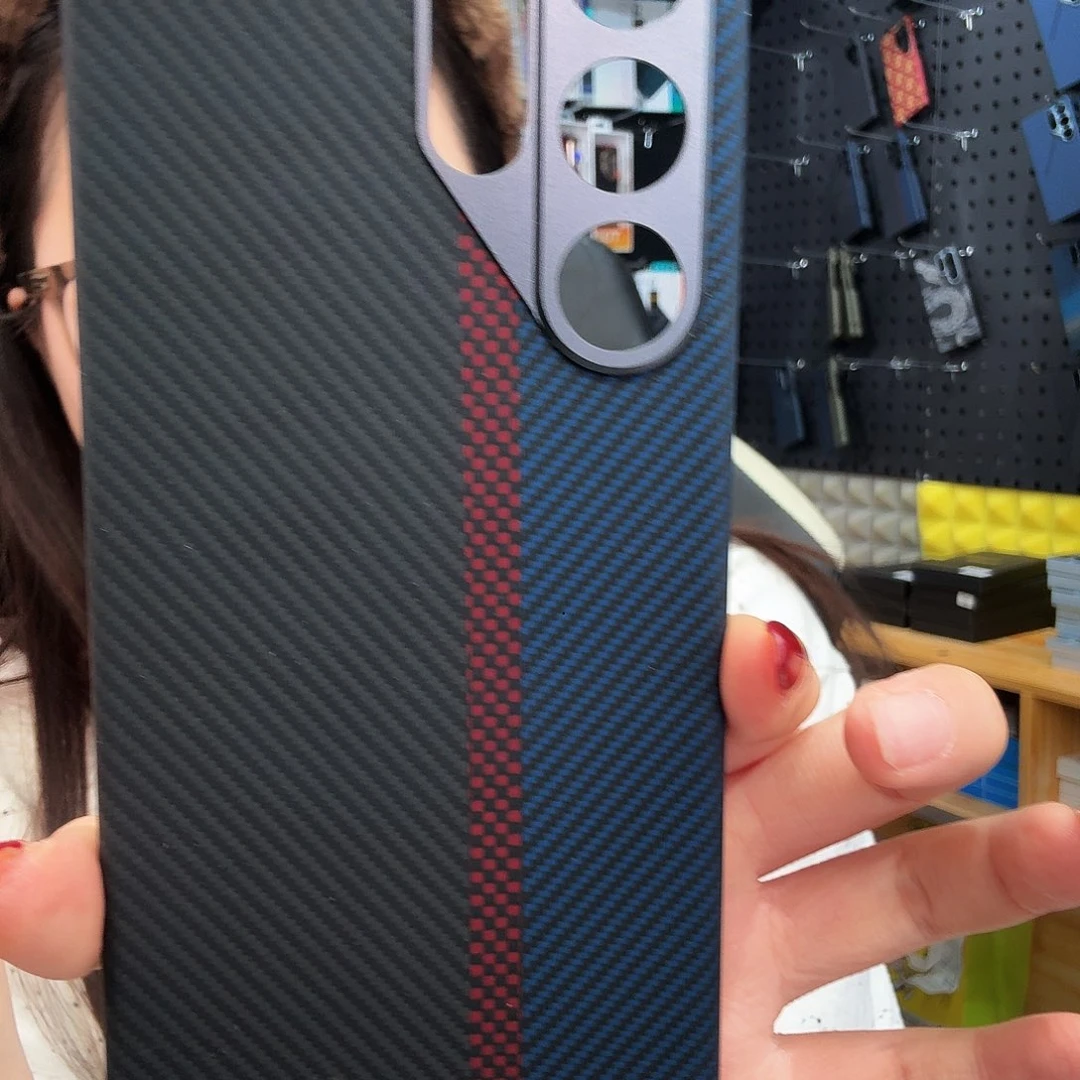 S24u三拼蓝色磁吸瑕疵款手机壳