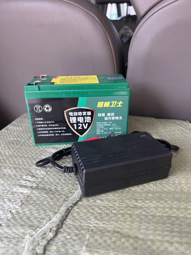 12V大容量锂电电池喷雾器-电池1个（带充电器）