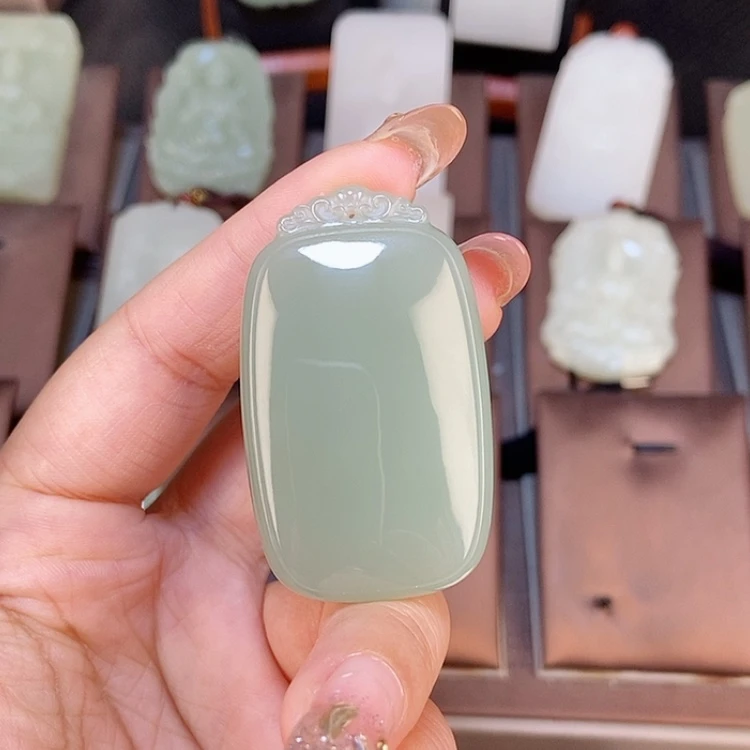 【闪购商品】和田玉未镶嵌颈饰