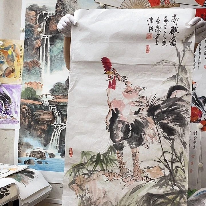横款王老师作品欣赏