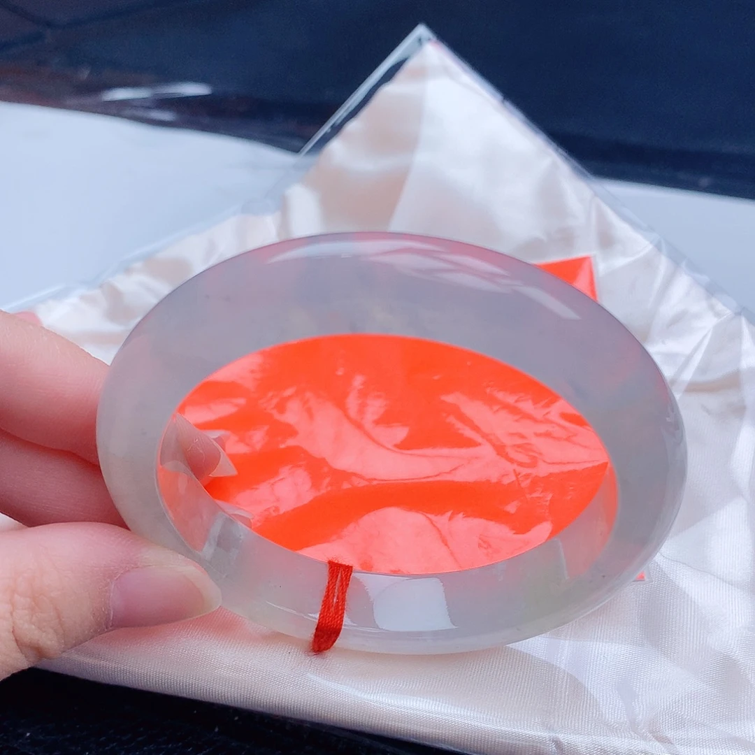 翡翠未镶嵌手镯缅甸天然翡翠A货手镯