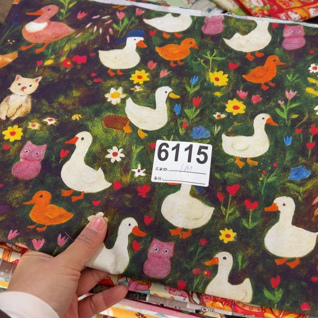 棉福袋一米价纯棉帆布1.5米宽果子块