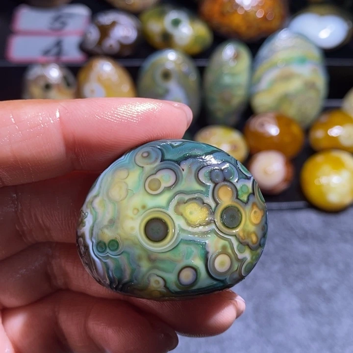 玛瑙/玉髓未镶嵌吊坠(不含链)40