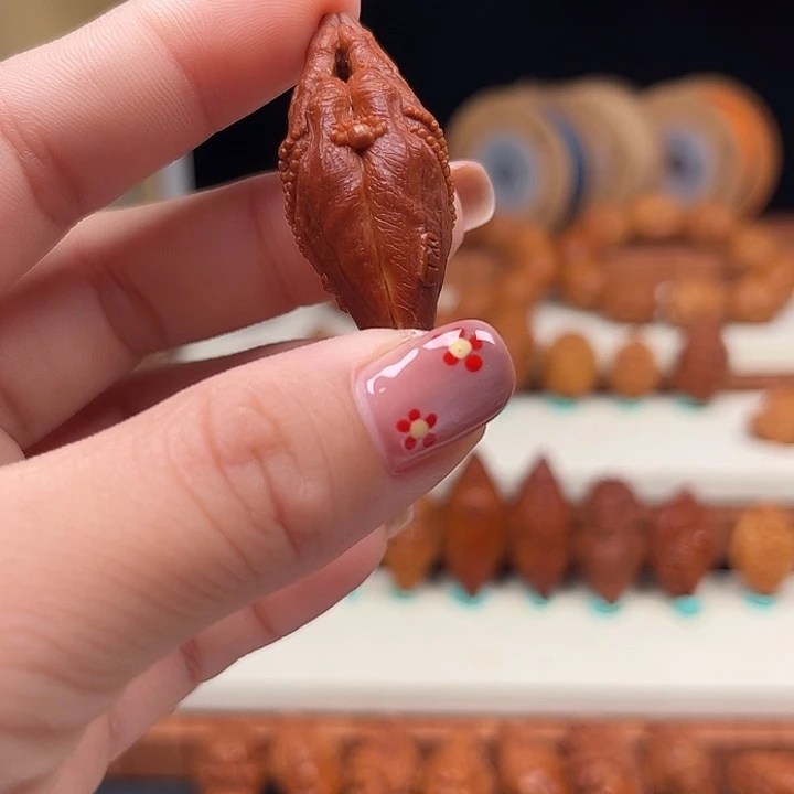 顽***哥橄榄核手串/手链佛手