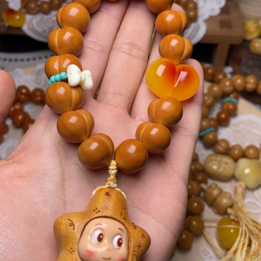 吊坠猴头核桃屁桃16➕