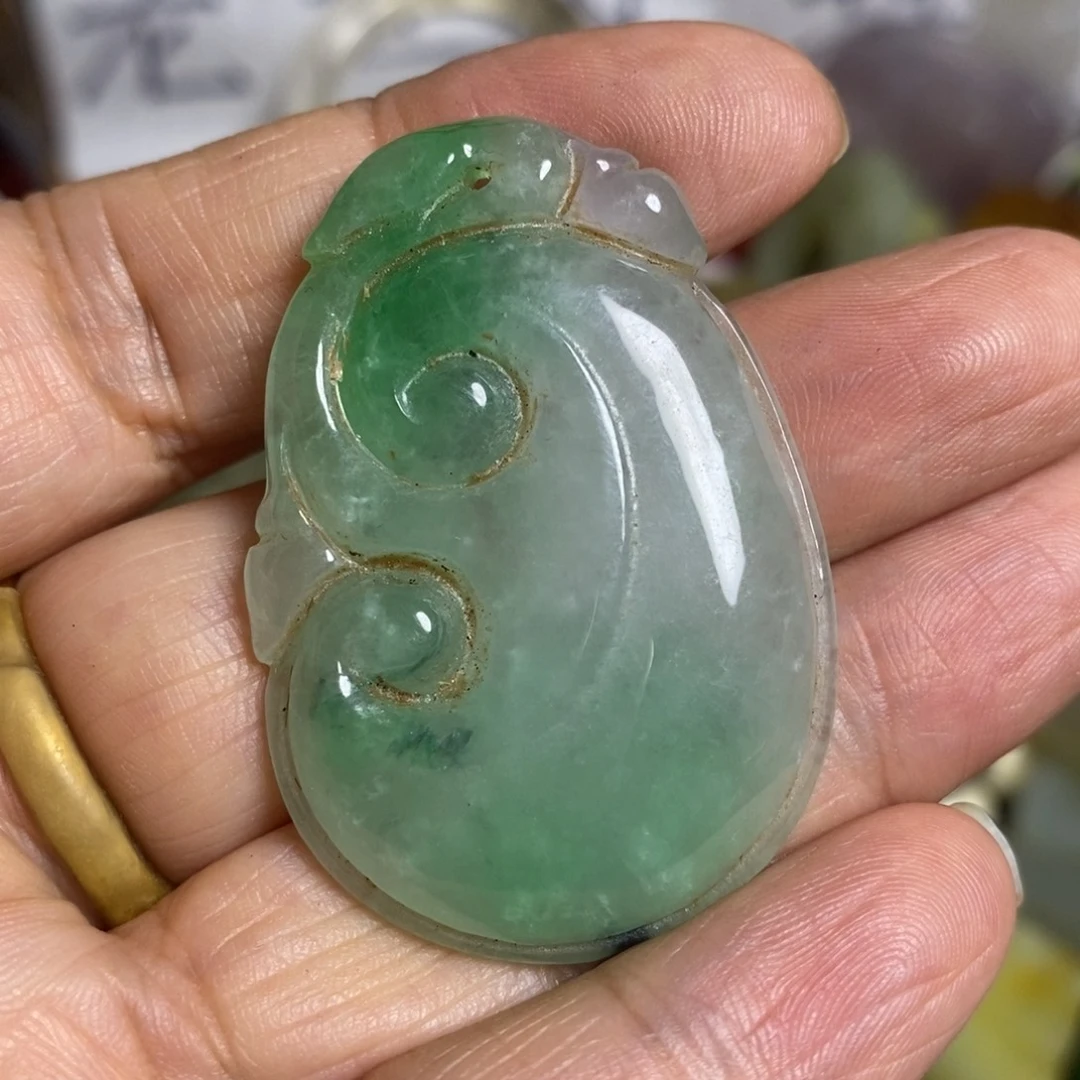 滴血莲花菩提吊坠