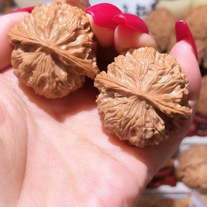 文玩核桃把件全品苹果园39尺