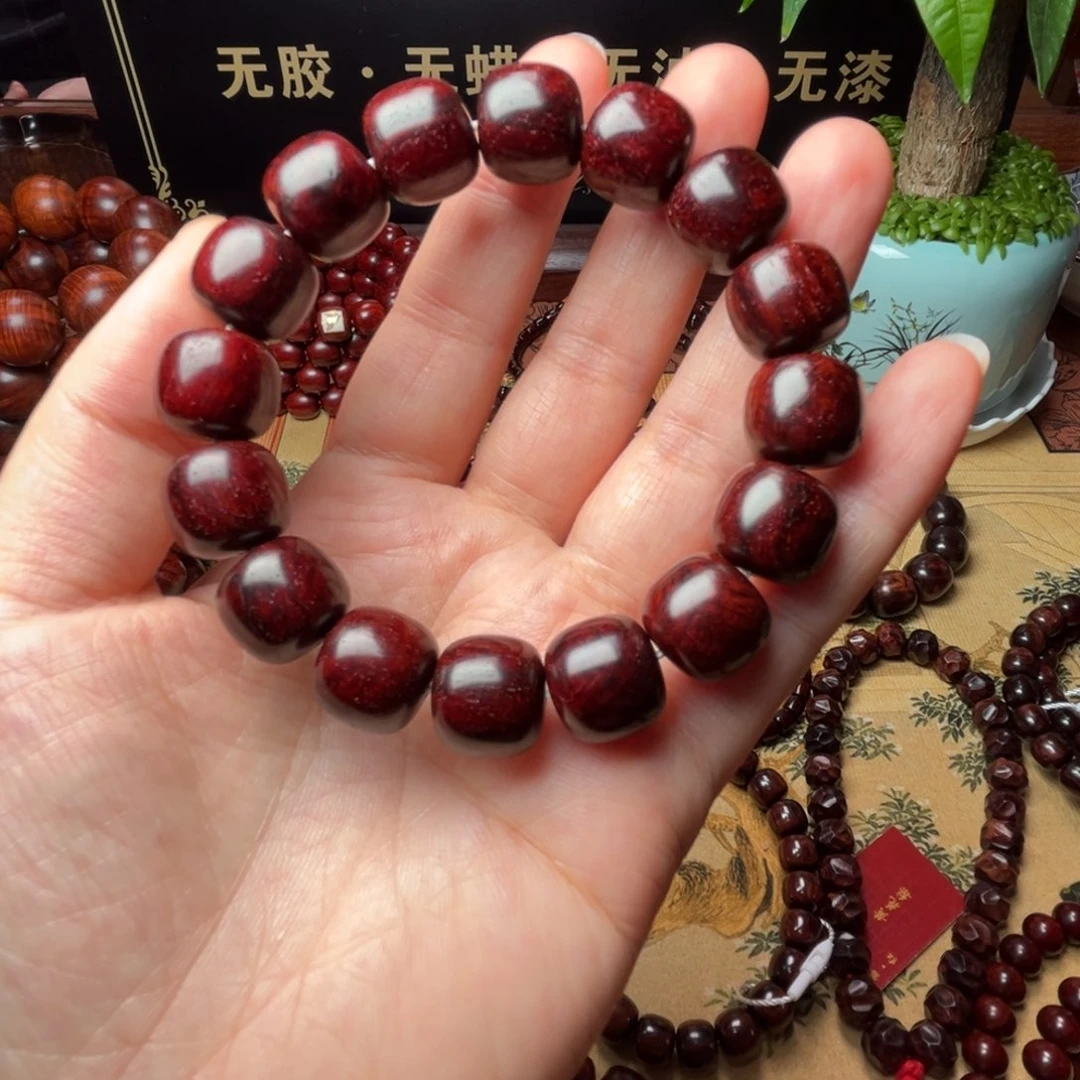 檀香紫檀（小叶紫檀）手串/手链