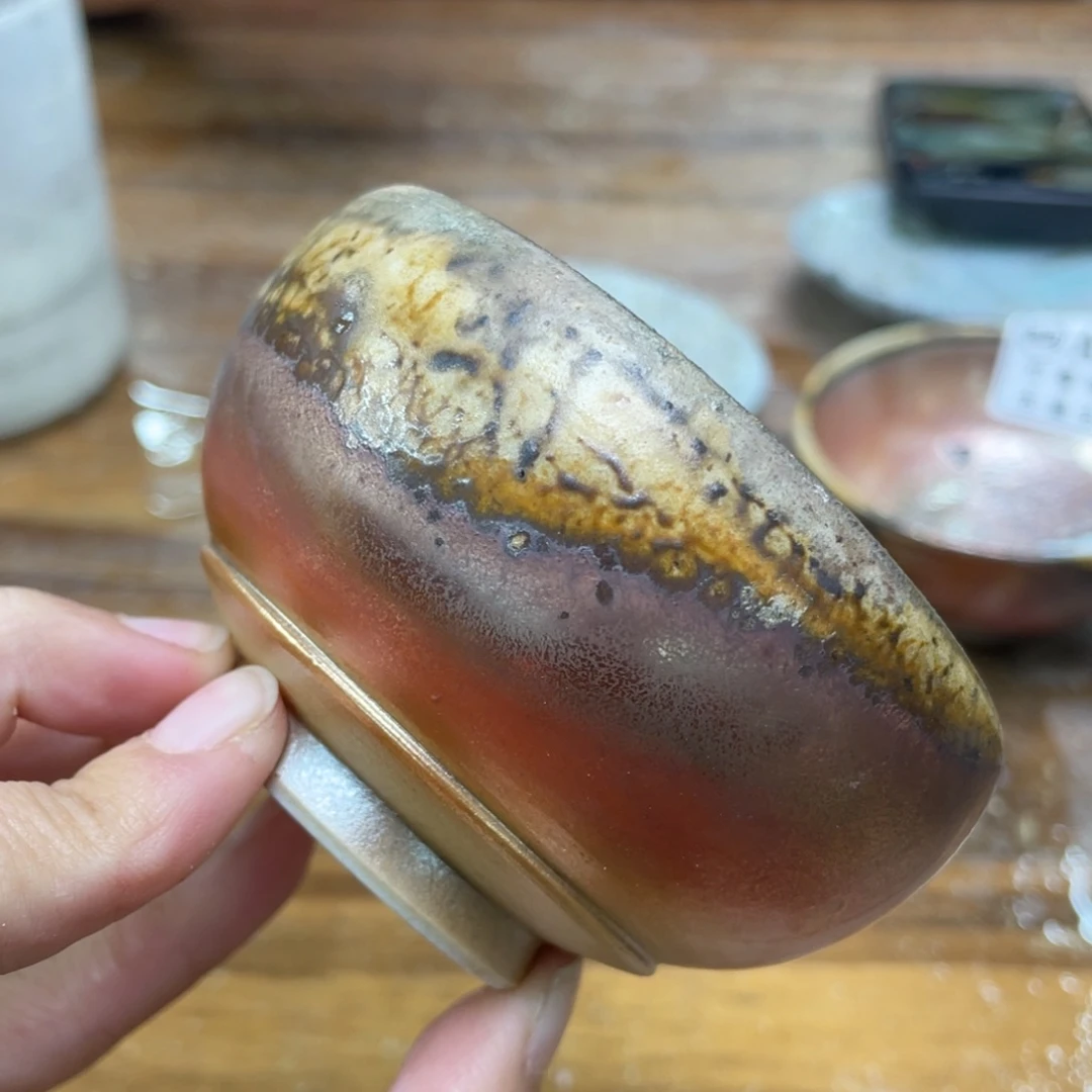 纯手工柴烧茶壶茶具