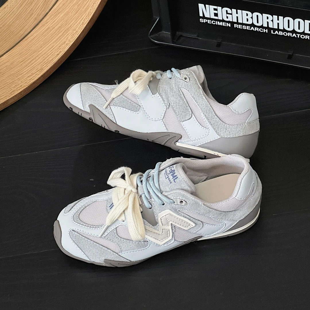 2025新款德训鞋女款爆款复古阿甘鞋女鞋休闲运动鞋百搭运动德训鞋