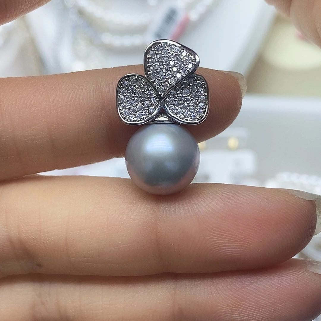 淡水珍珠未镶嵌吊坠