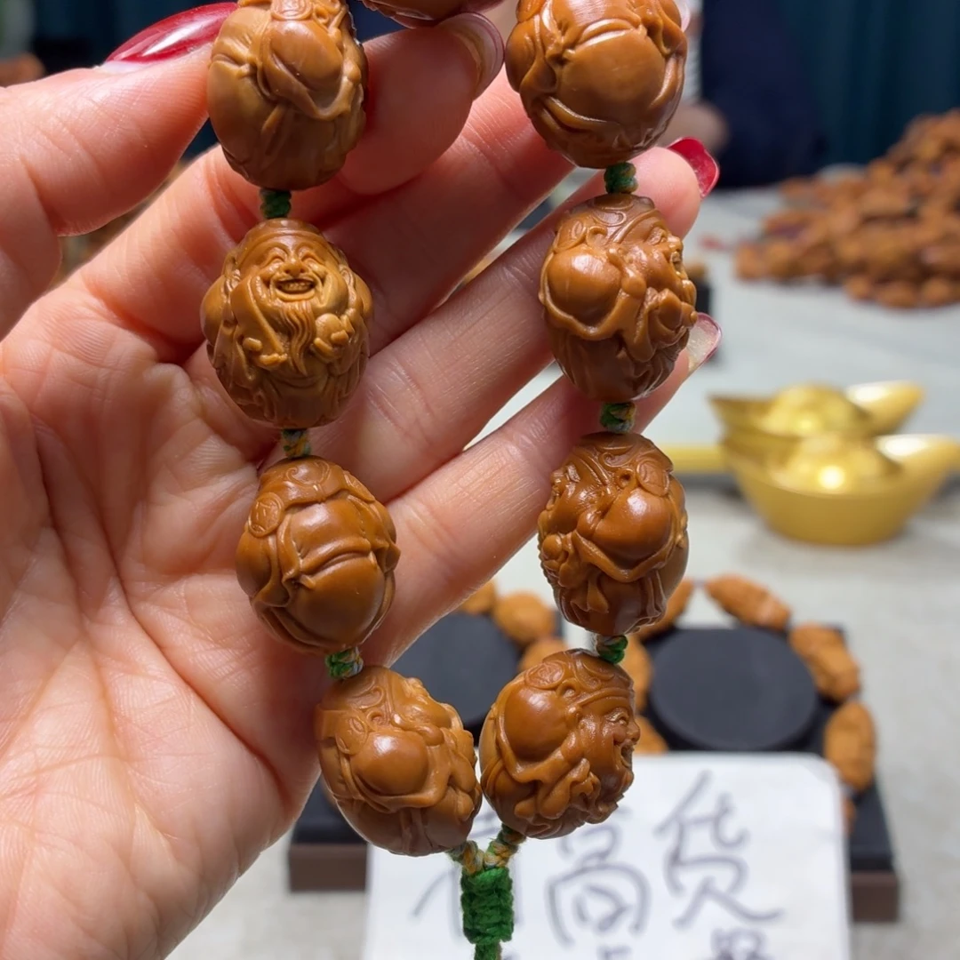 橄榄核吊坠橄榄核