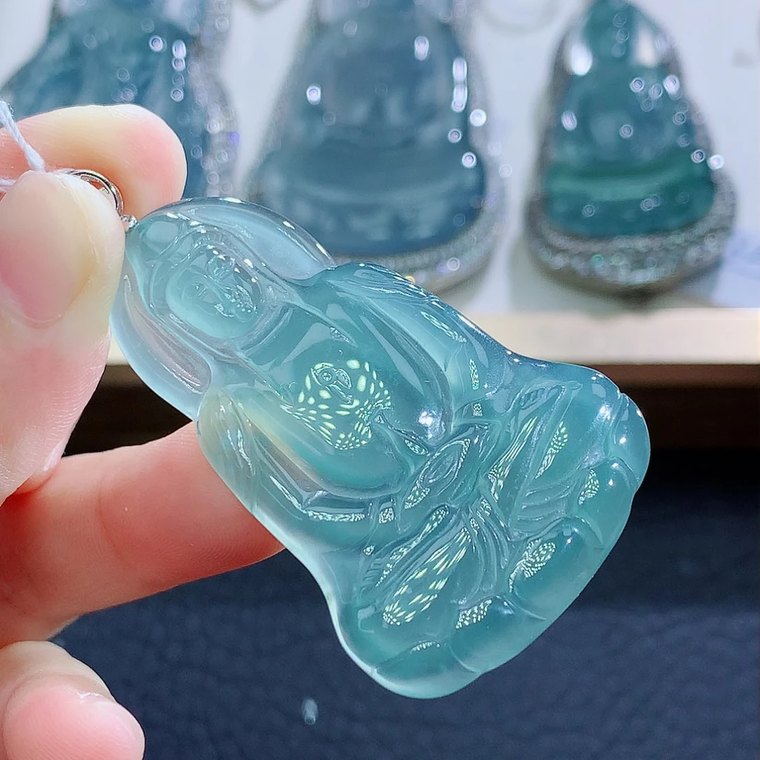 未镶嵌挂件翡翠翡翠