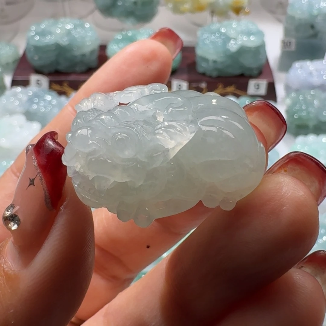 定制翡翠未镶嵌勿****貔貅