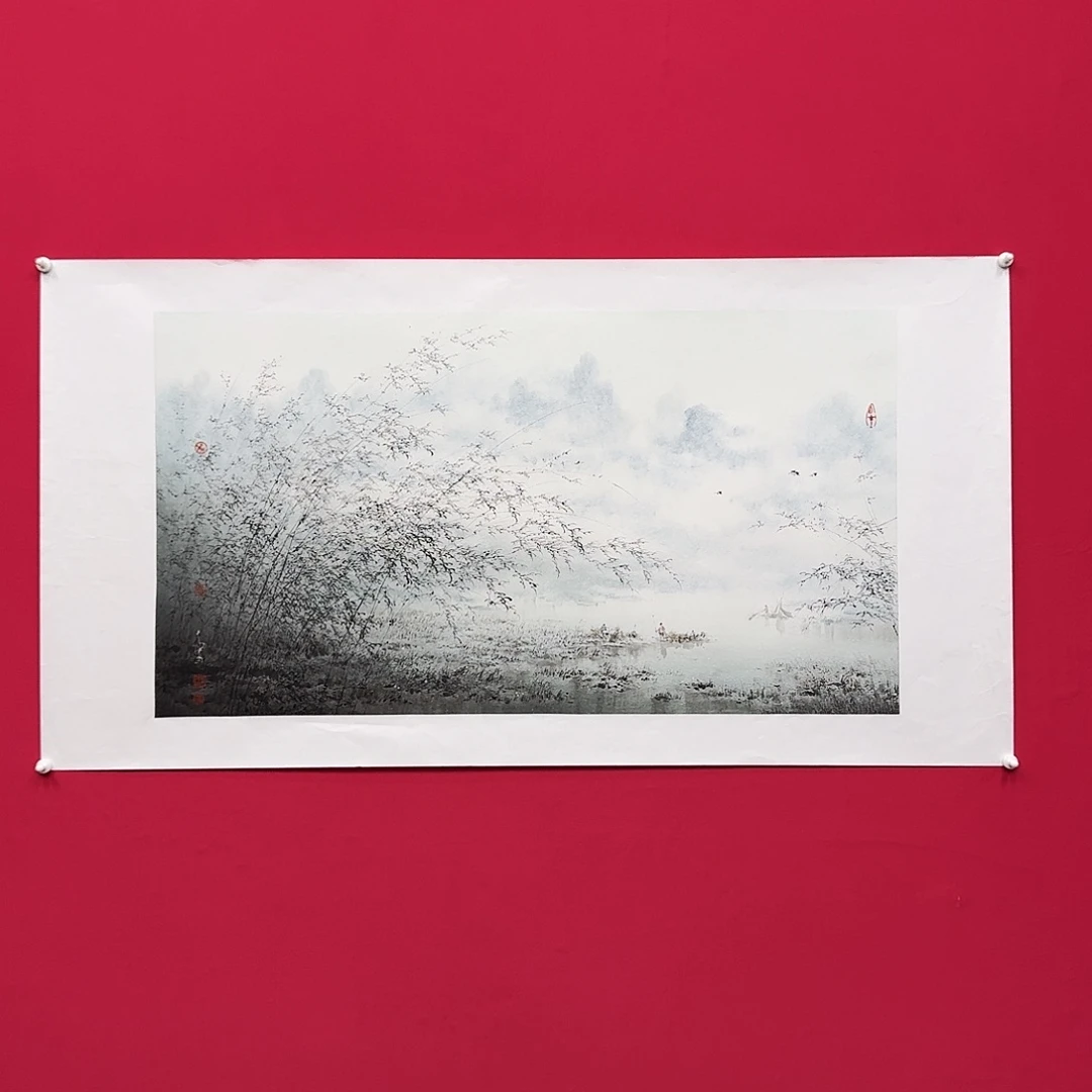 国画木春5平尺精品