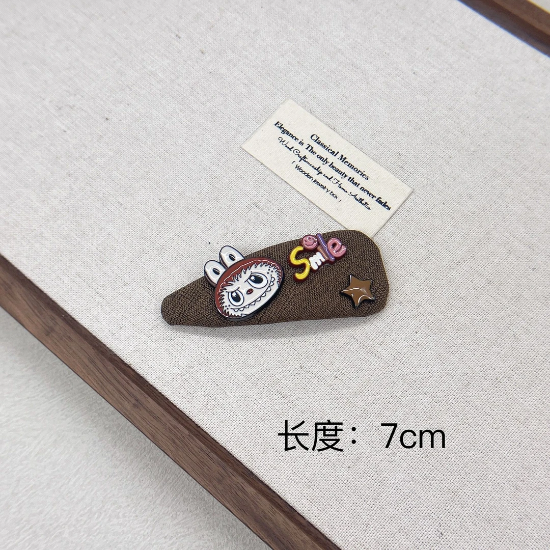 BAOSHATI/宝莎缇F-963韩版碎发夹BB夹