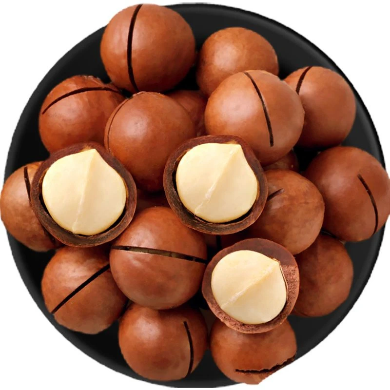 夏威夷果新货大颗粒奶油味原味薄皮手捏奶香孕妇休闲坚果零食干果