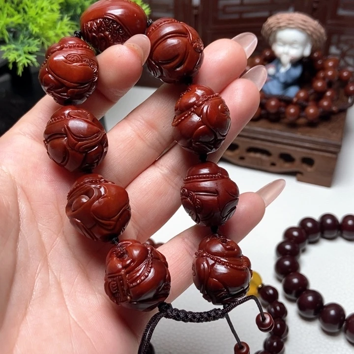 核桃手串/手链大****食橄榄核毕业