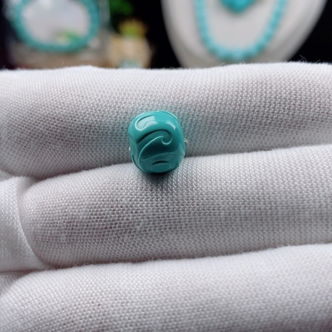 绿松石未镶嵌新款