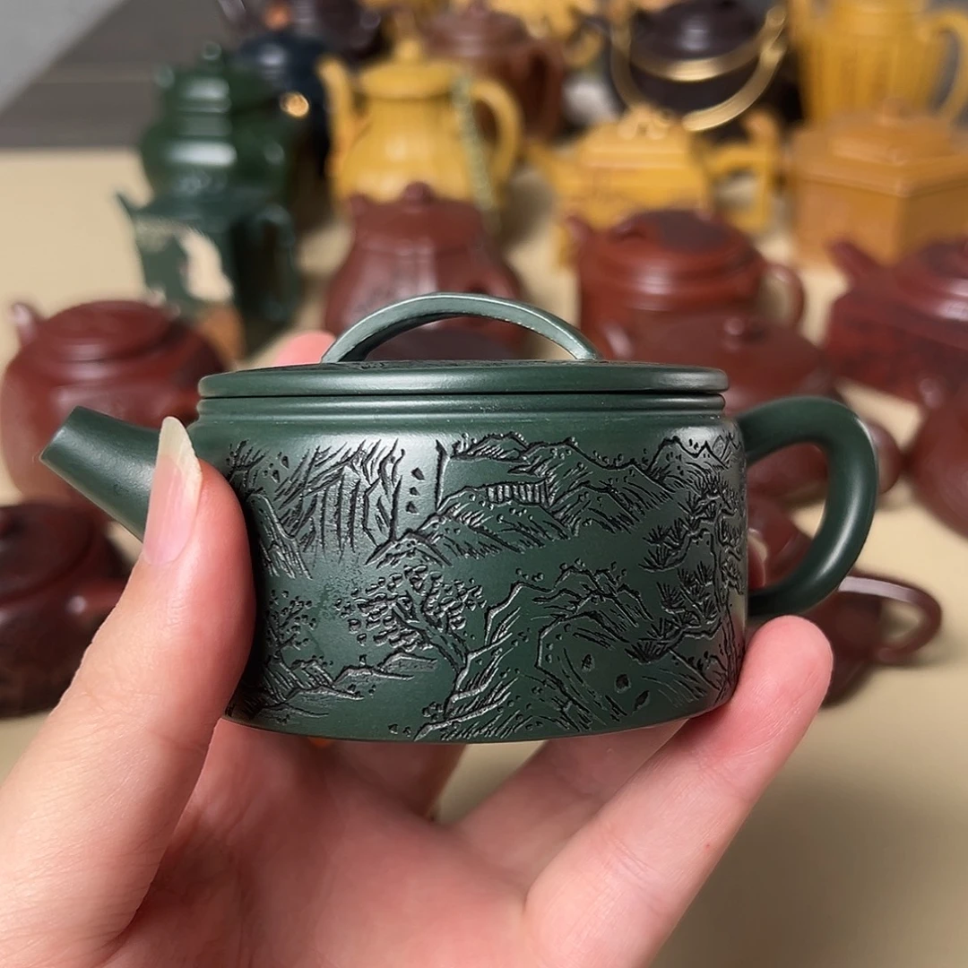 茶壶紫砂宜兴紫砂壶38