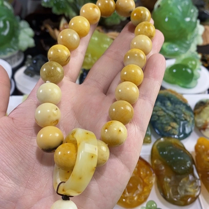 未镶嵌岫玉手持手持